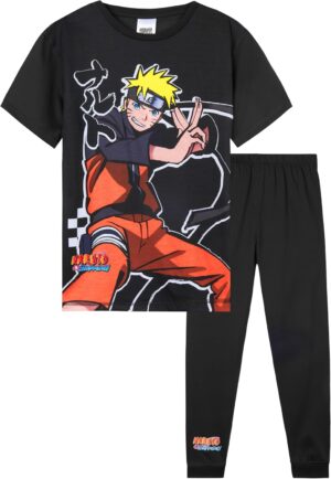 Pyjama 2 pièces Naruto Shippuden avec pantalon long