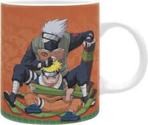 Mug Naruto illustré avec Kakashi