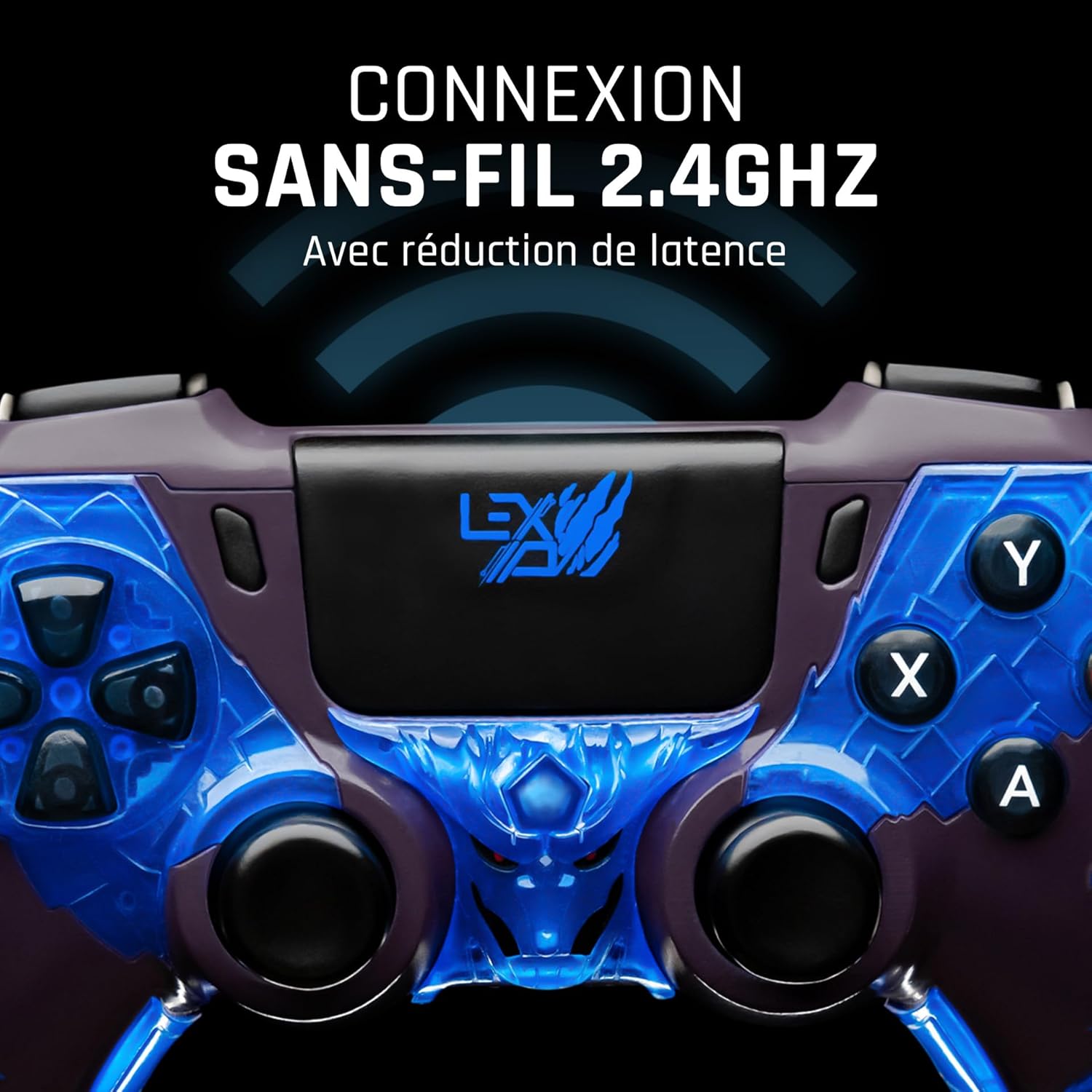 Manette Naruto Shippuden Madara Lexip x Tsume avec 4 palettes programmables – Image 6