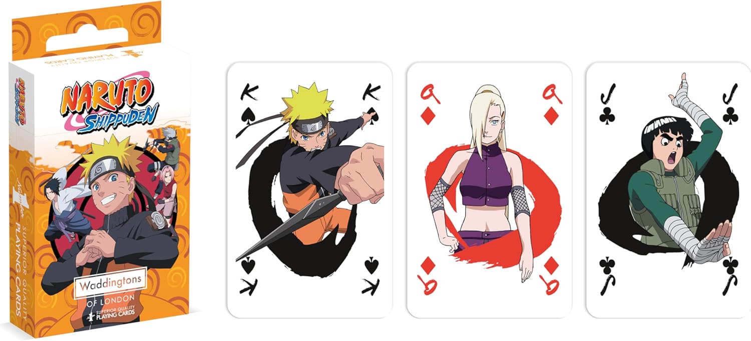 Naruto Shippuden, jeu de 54 cartes version française – Image 4