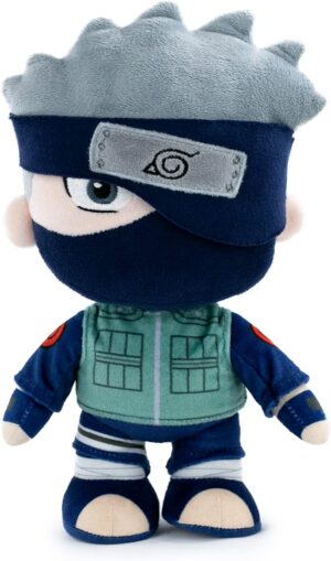 Peluche Naruto Kakashi 30 cm, édition de collection