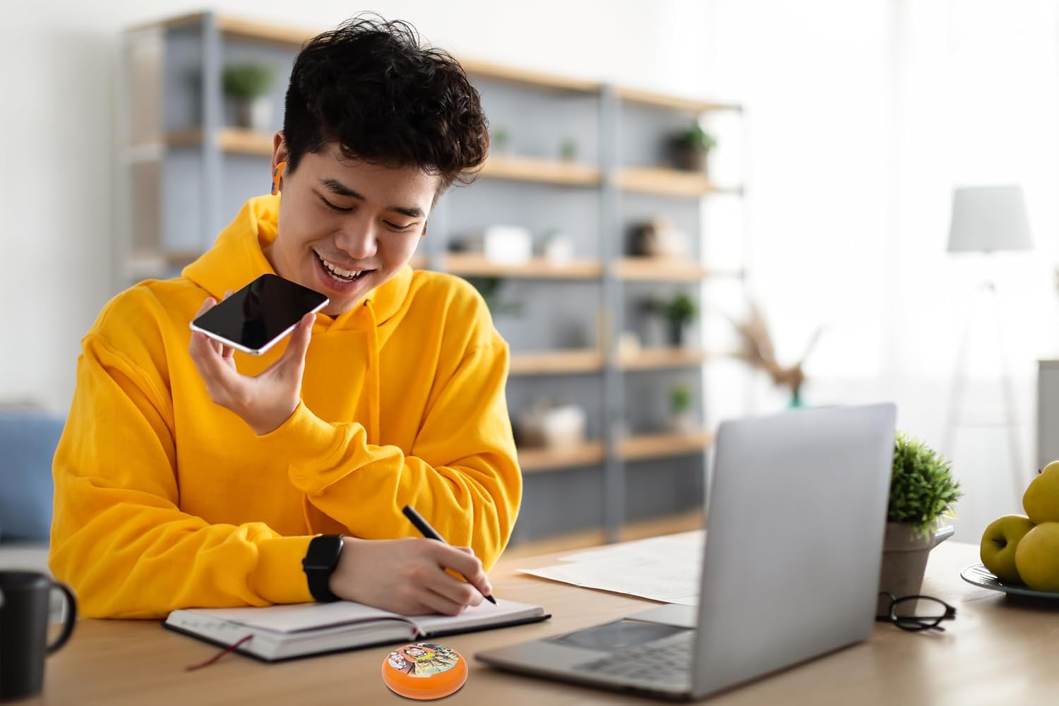 Écouteurs stéréo sans fil Naruto avec commandes tactiles et boîtier de recharge – Image 6