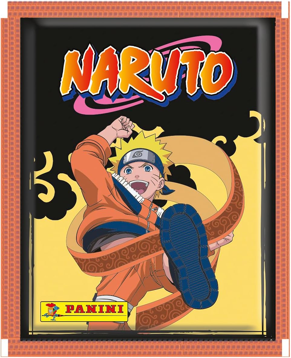 Boîte Naruto Les Aventures d'un Ninja avec 36 pochettes – Image 2