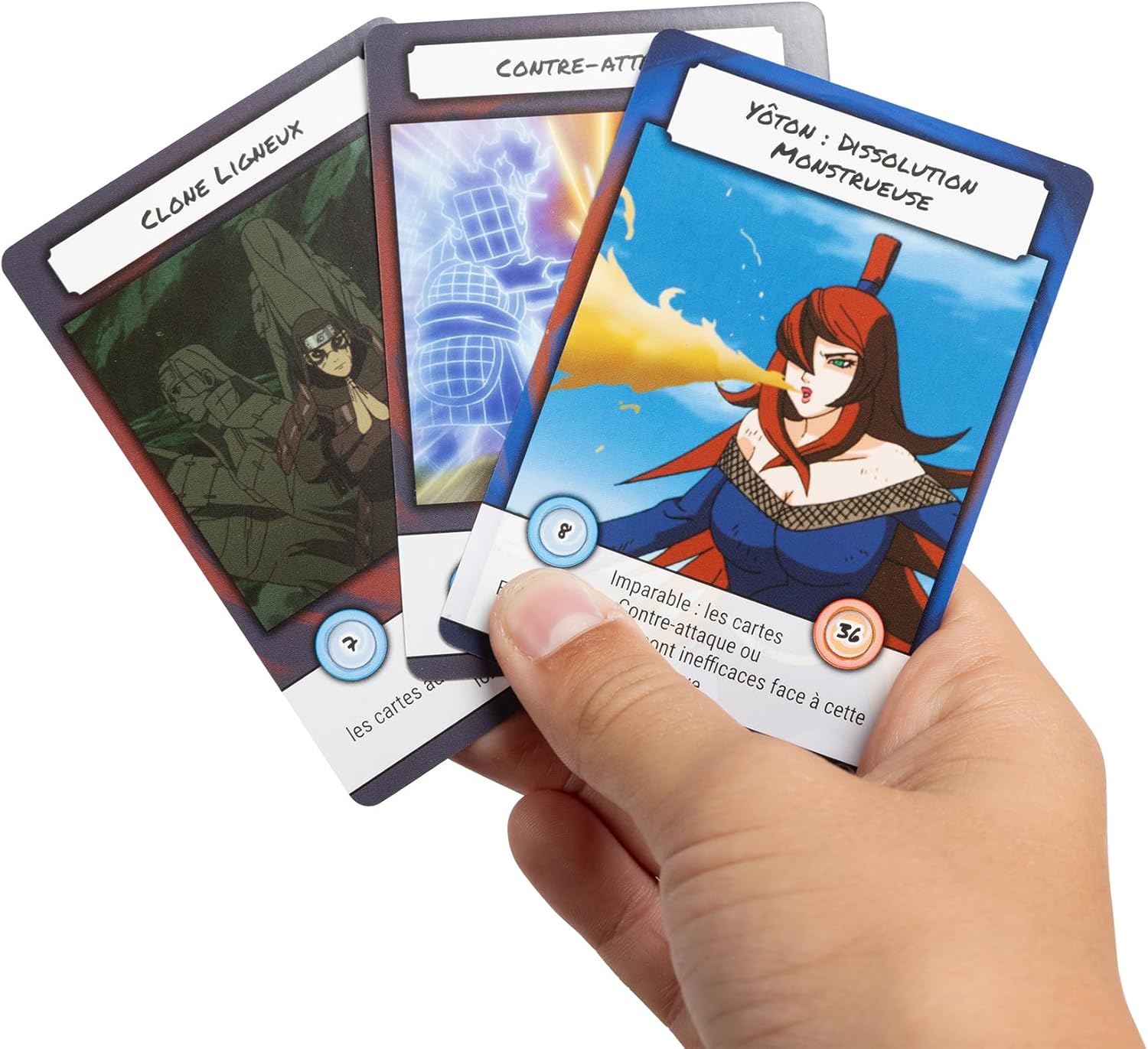 Naruto Shippuden : Combats de Kage, jeu de société 2 à 6 joueurs – Image 4