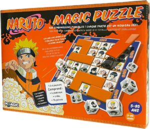 Puzzle Magic Megagic Naruto, défi à 6 dés
