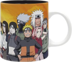 Mug Naruto Ninjas 320 ml par ABYstyle
