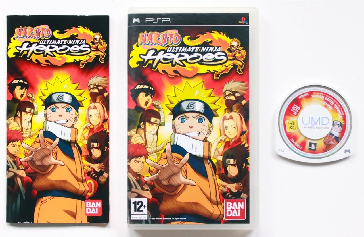 Naruto Ultimate Ninja Heroes pour la cuisine