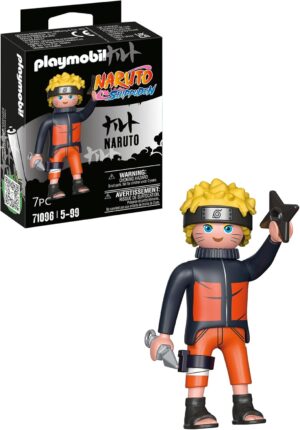 Figurine Playmobil Naruto Uzumaki avec accessoires 71096