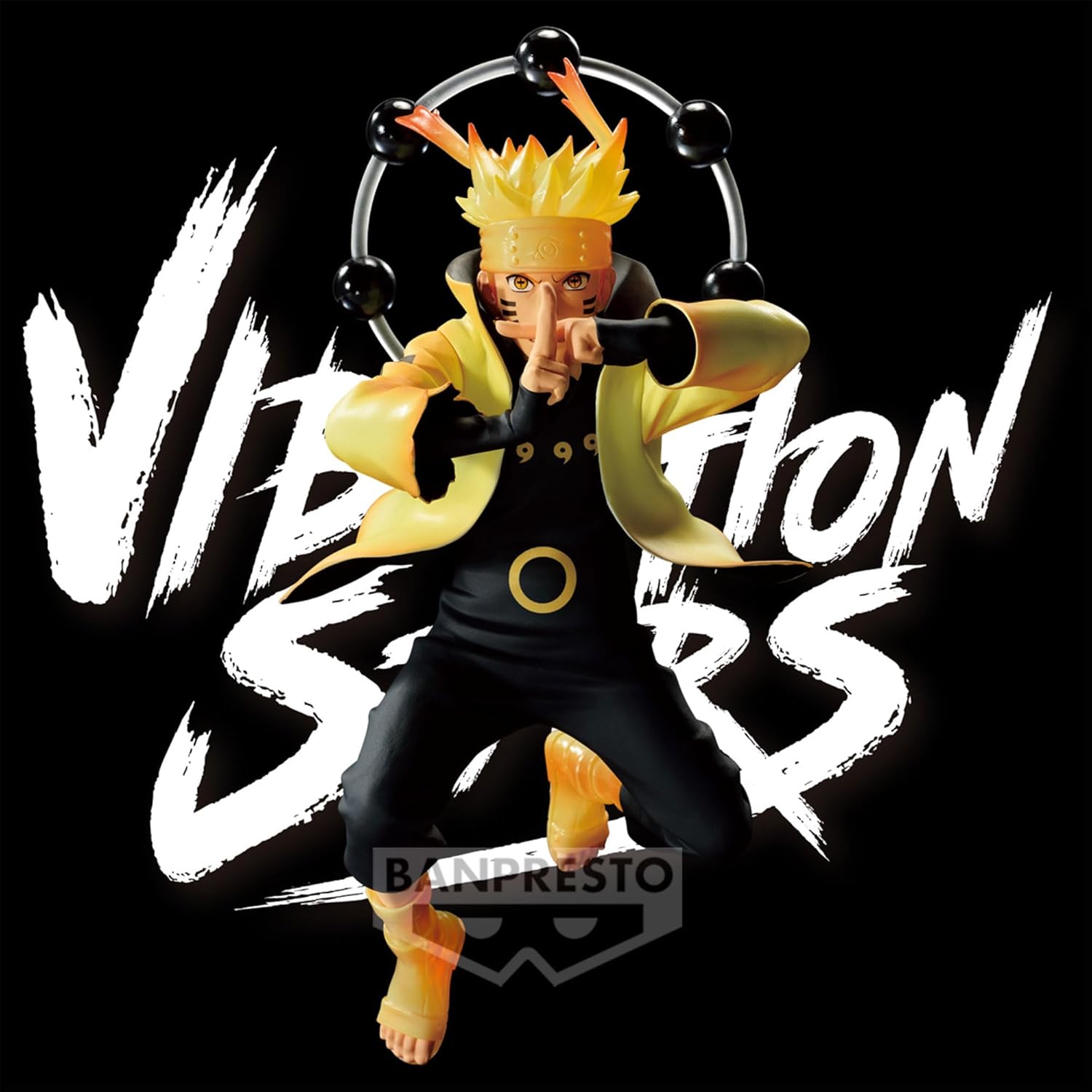 Figurine Naruto Uzumaki Naruto Shippuden Vibration Stars Special 14 cm – Image 2
