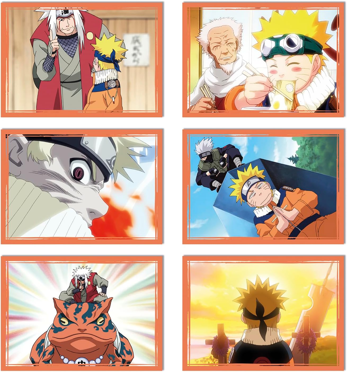 Boîte Naruto Les Aventures d'un Ninja avec 36 pochettes – Image 6