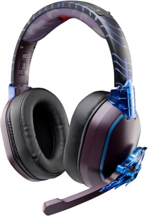 Casque Naruto Shippuden Madara Lexip x Tsume Bluetooth 5.1 avec micro détachable