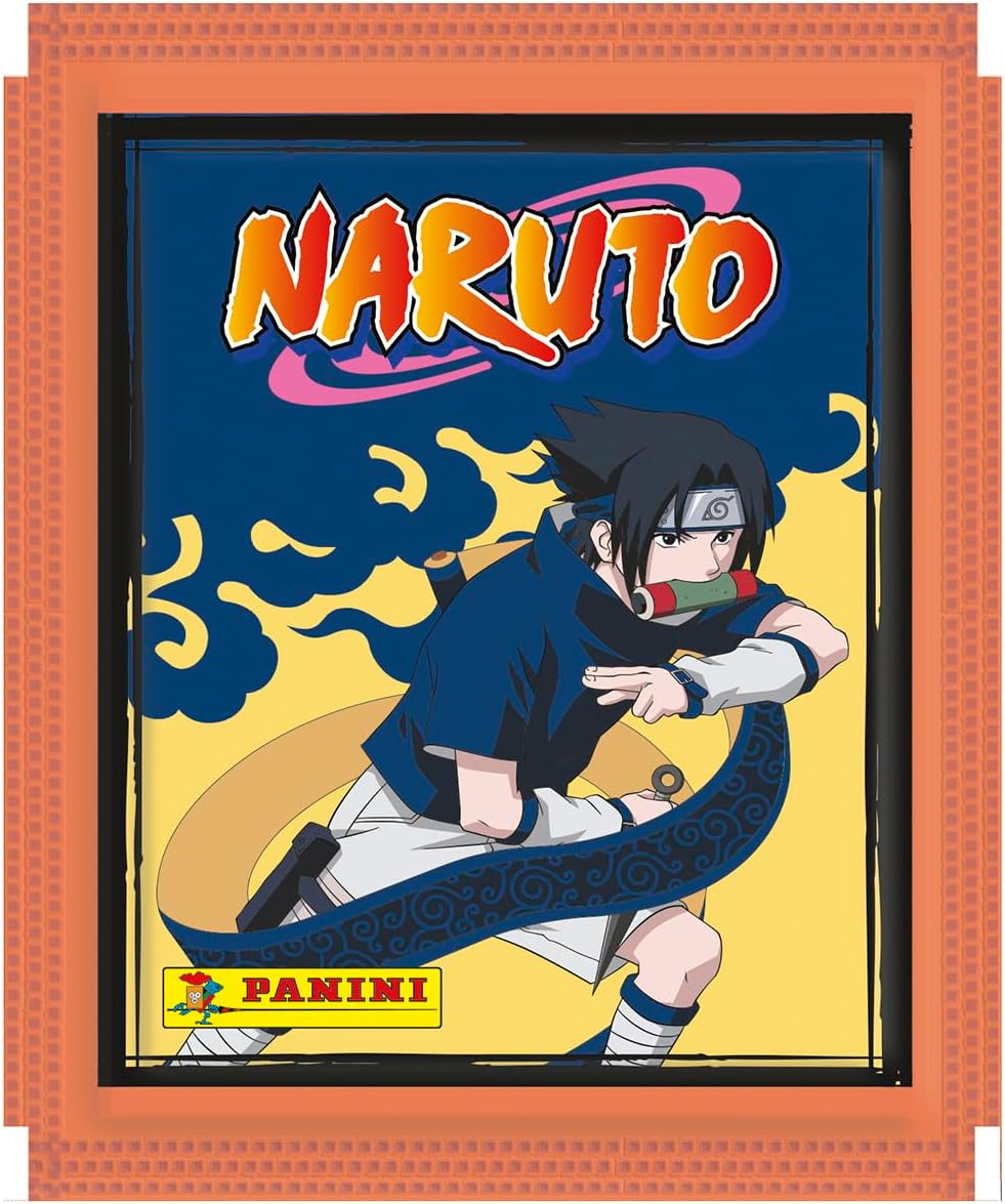 Boîte Naruto Les Aventures d'un Ninja avec 36 pochettes – Image 3