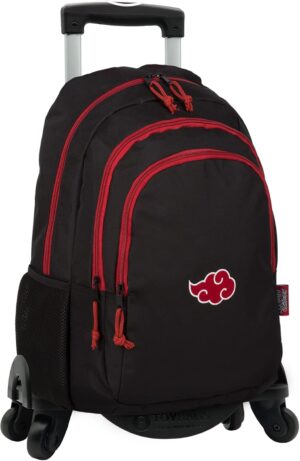 Sac à roulettes Naruto Cloud Toybags avec compartiment ordinateur