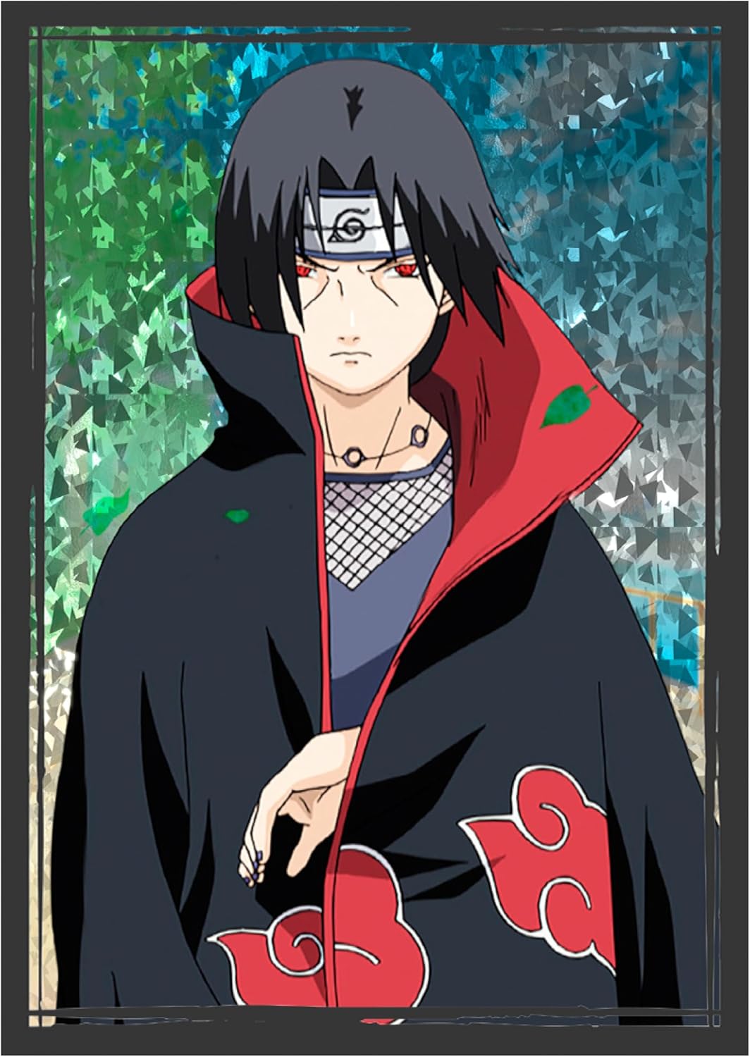 Blister Naruto PANINI 7 pochettes avec 1 carte édition limitée – Image 4