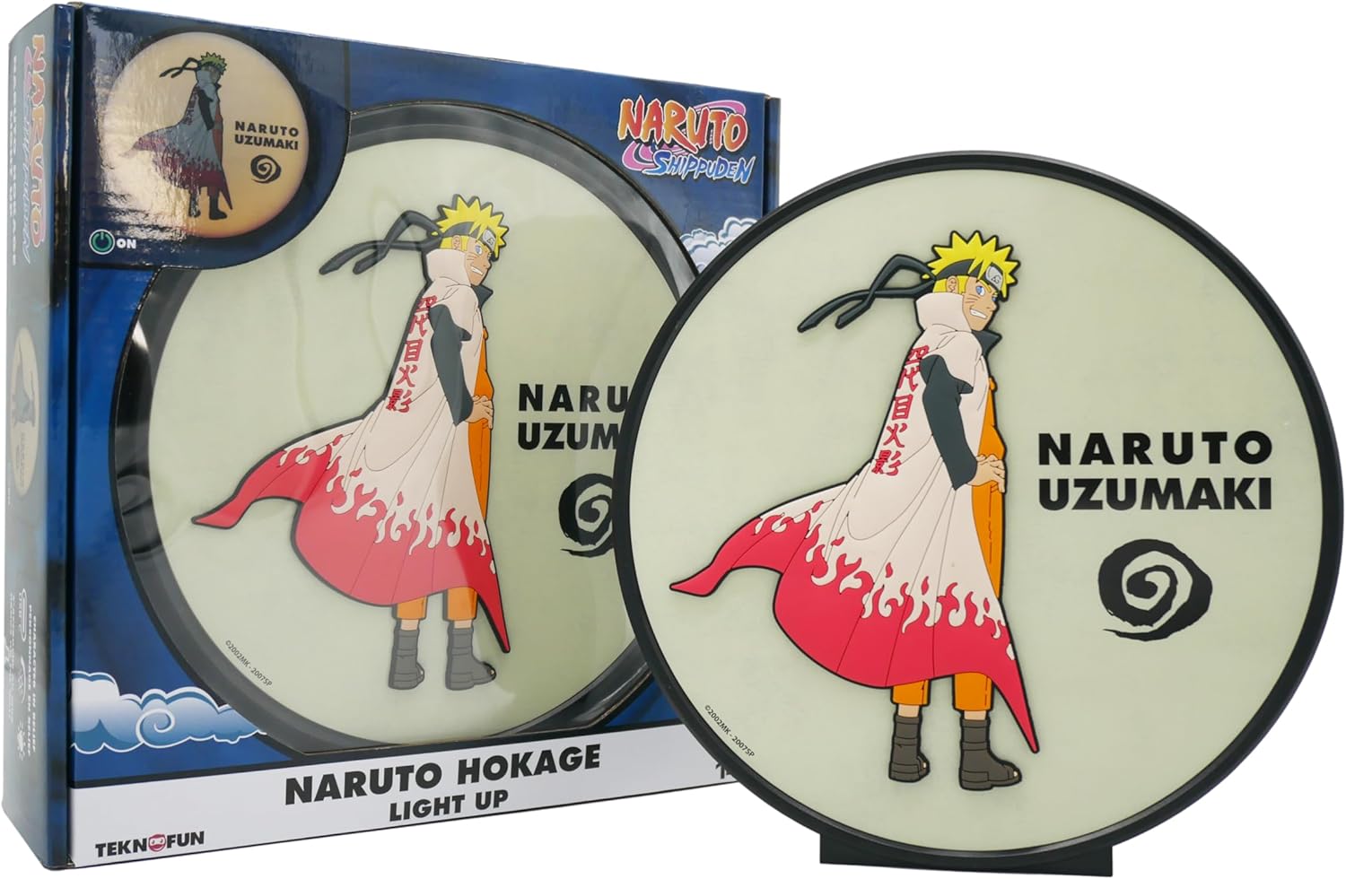 Lampe Naruto Hokage 20 cm USB-C - Naruto Shippuden – Image 7