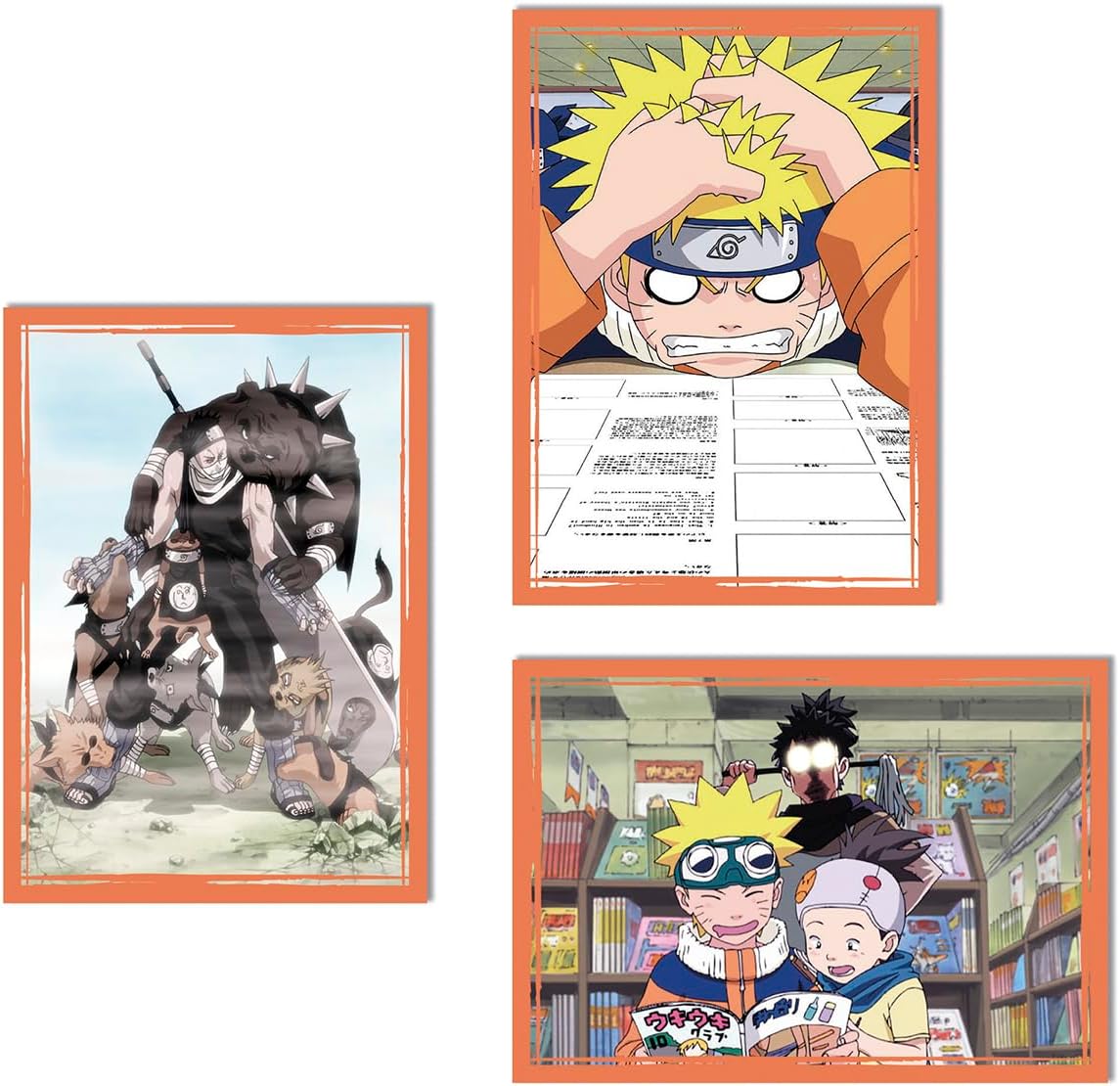 Boîte Naruto Les Aventures d'un Ninja avec 36 pochettes – Image 7