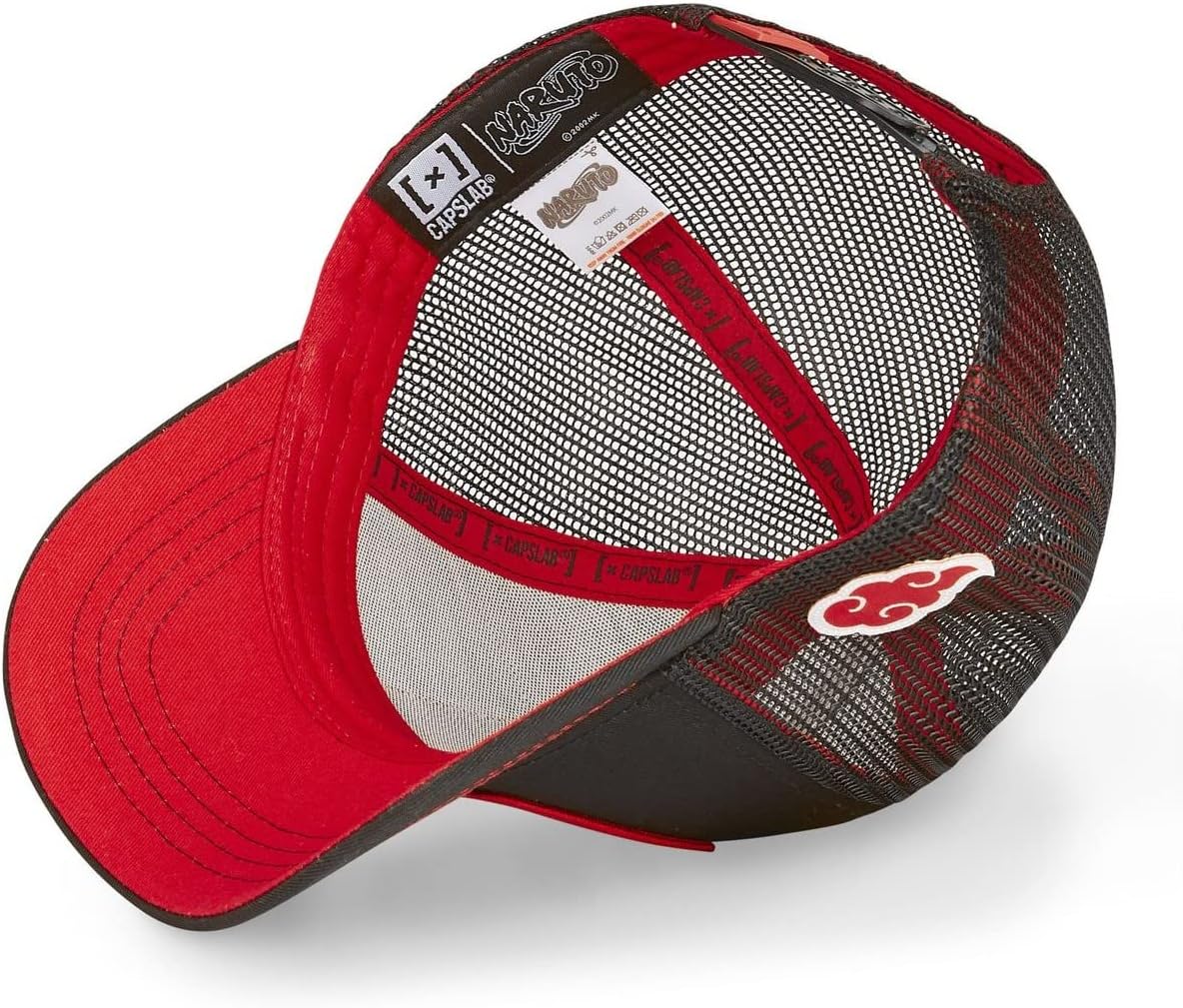 Casquette trucker noire Itachi de Naruto par Capslab – Image 5