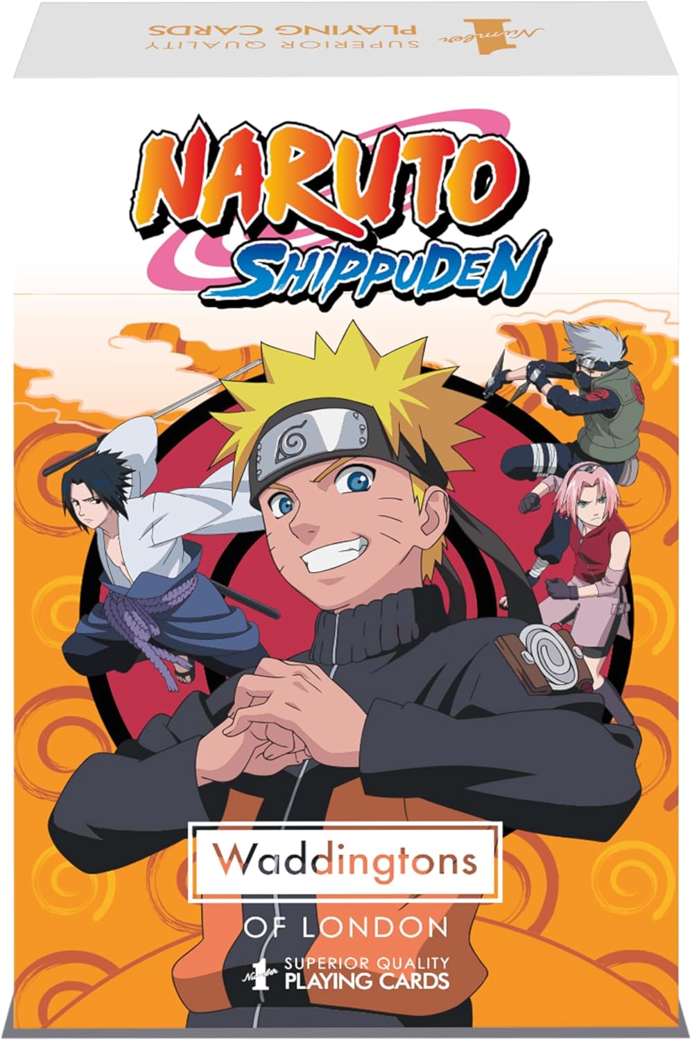Naruto Shippuden, jeu de 54 cartes version française – Image 2