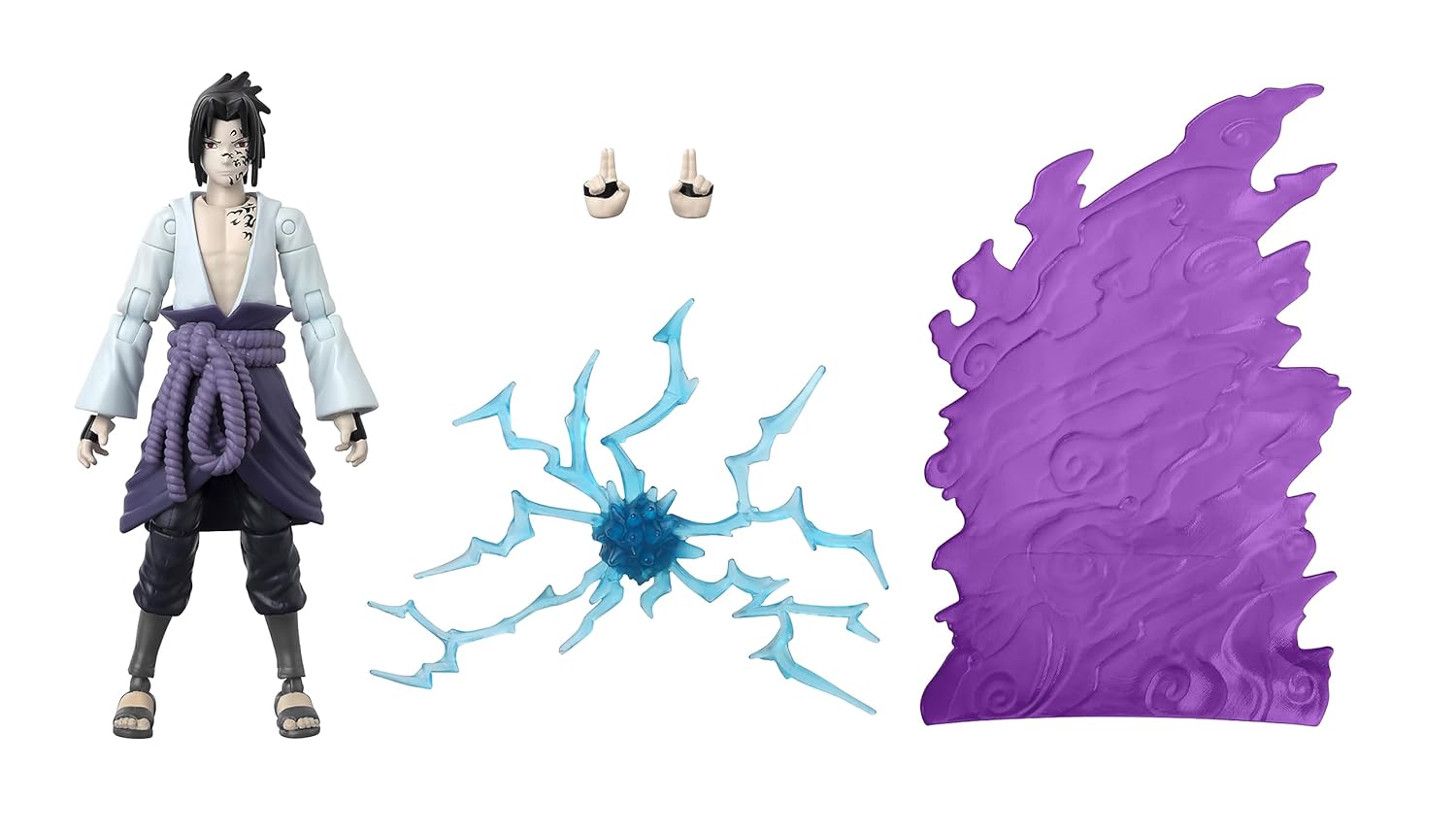 Figurine Sasuke Uchiha 17 cm Anime Heroes Beyond - Naruto Shippuden – Image 7