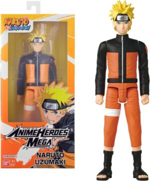 Figurine articulée Naruto Uzumaki 30 cm Anime Heroes Mega