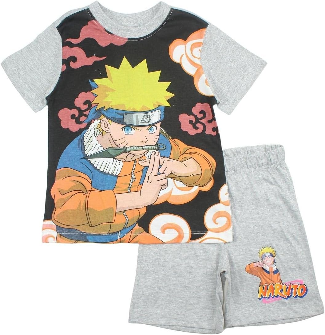 Ensemble garçon Naruto Disney, tailles 4 ans à 12 ans