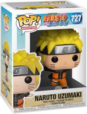 Figurine Naruto Uzumaki Running en vinyle POP! Standard - Naruto