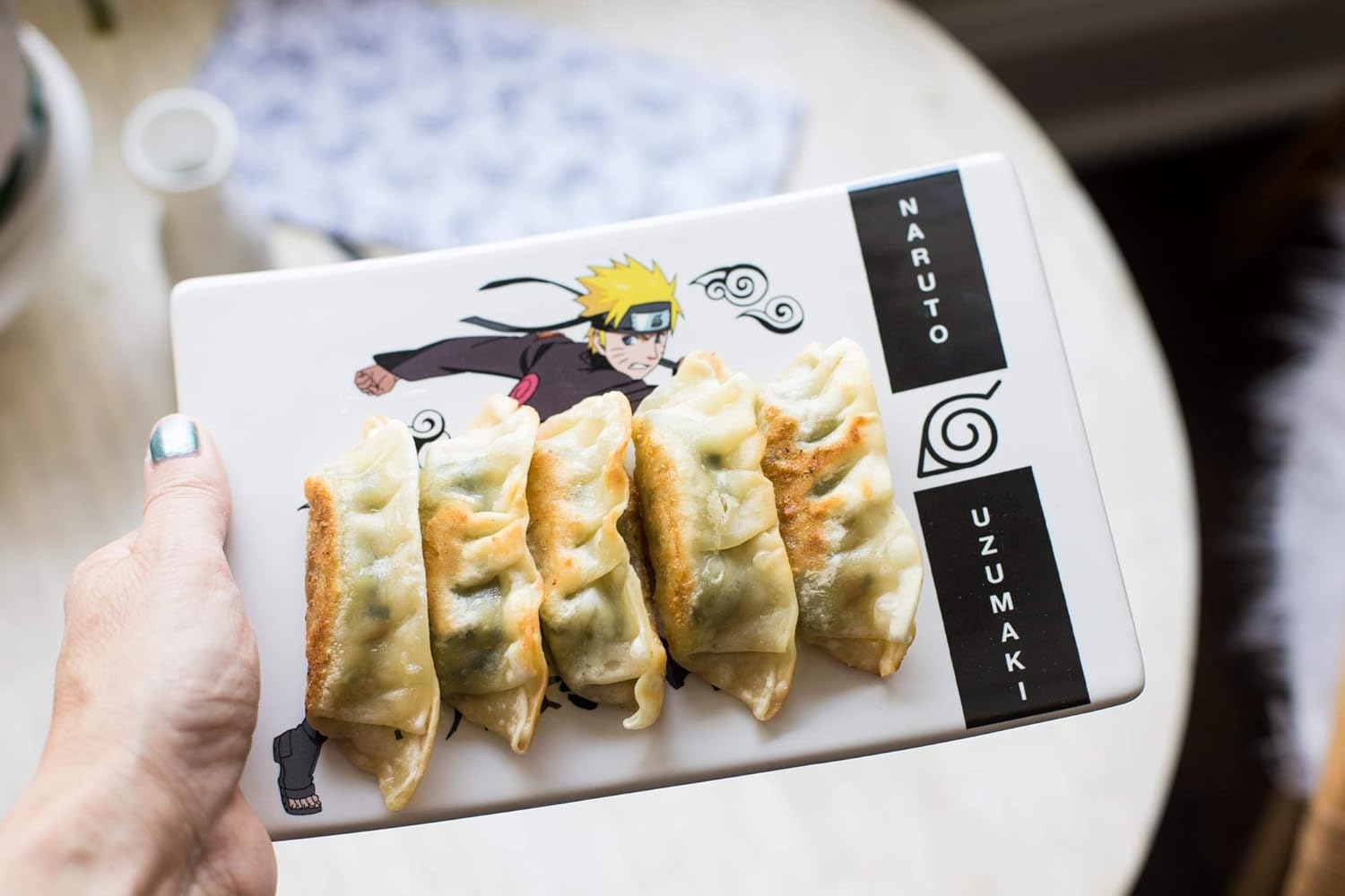 Ensemble à sushi Naruto Shippuden en céramique durable 215667 – Image 3