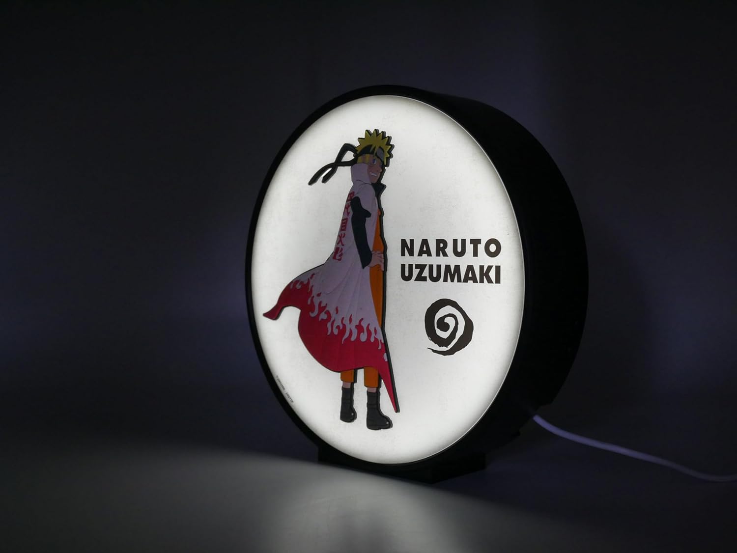 Lampe Naruto Hokage 20 cm USB-C - Naruto Shippuden – Image 4
