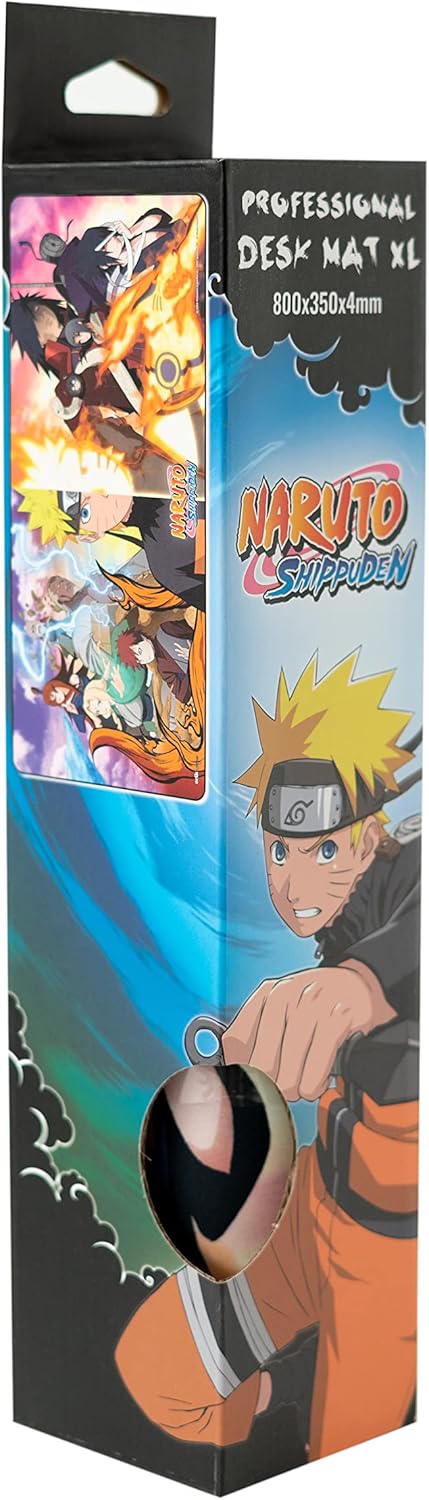 Tapis de souris XXL Naruto Shippuden 80 x 35 pour bureau – Image 3