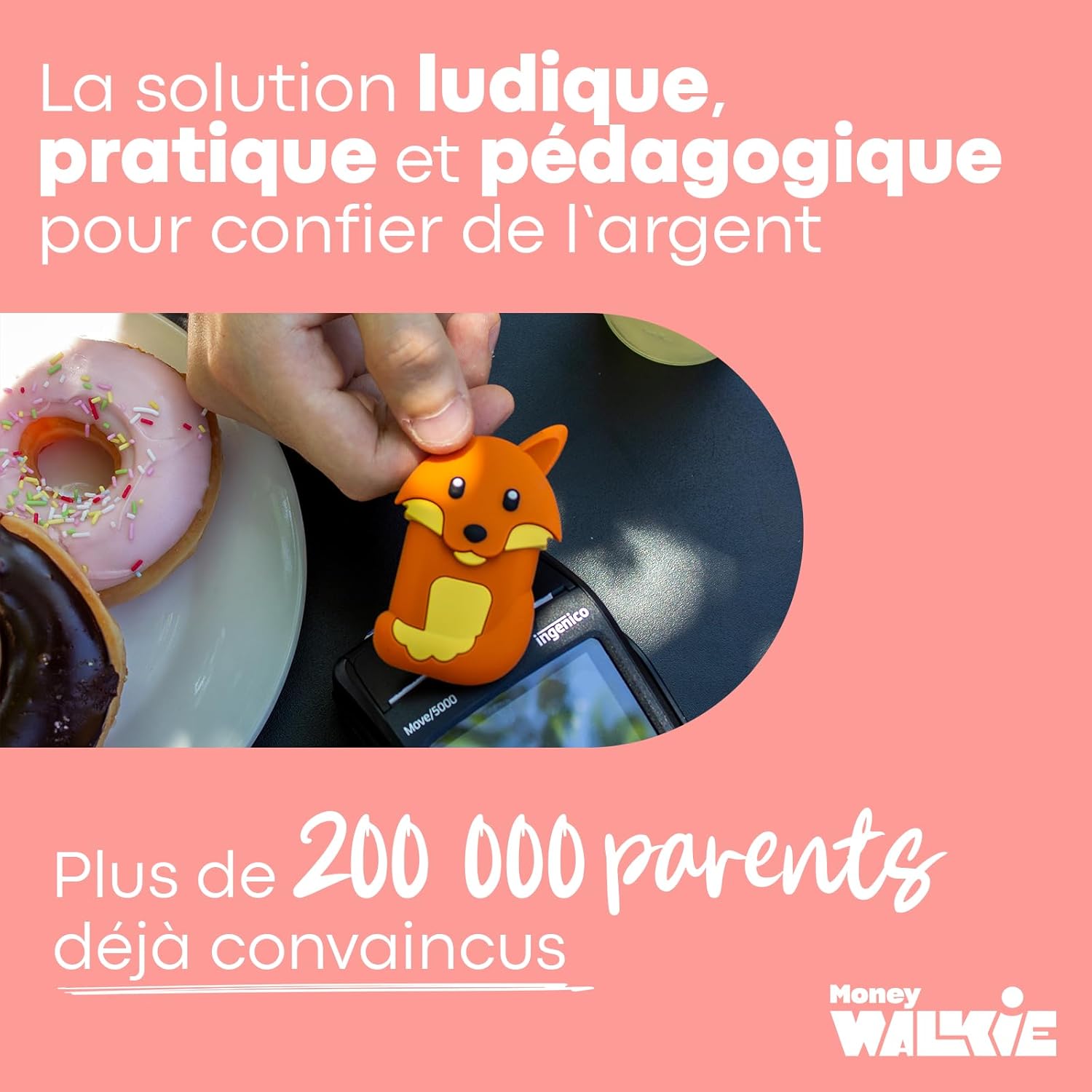 Porte-monnaie sans contact Naruto pour enfants et ados – Image 5