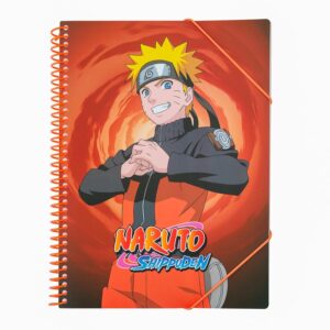 Classeur porte-vues Naruto 60 vues pour documents