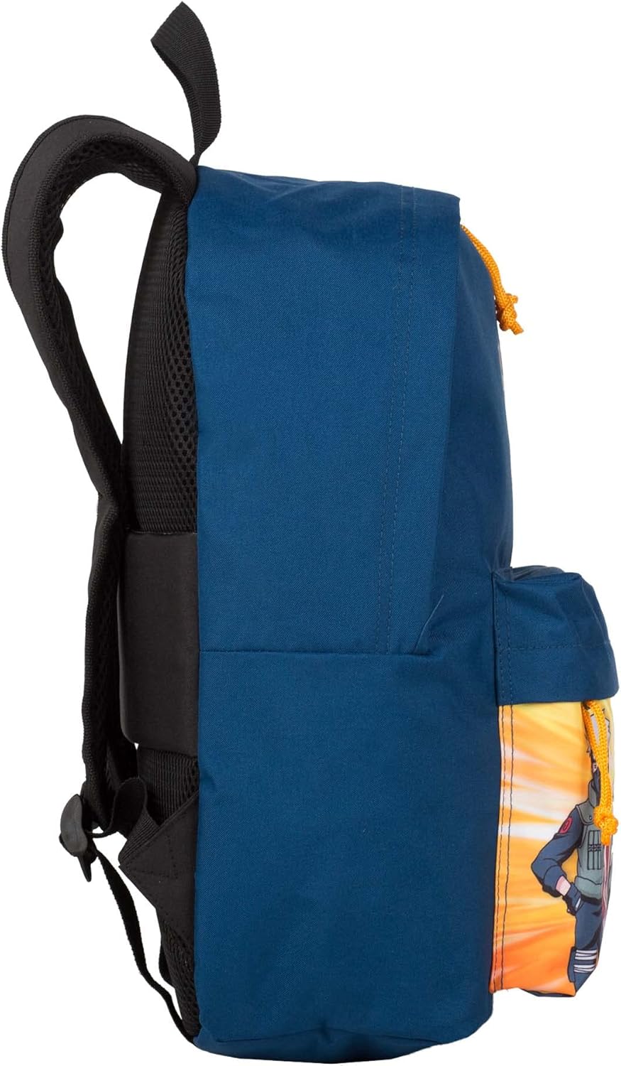 Sac à dos Naruto école avec compartiment ordinateur et intérieur doublé – Image 2