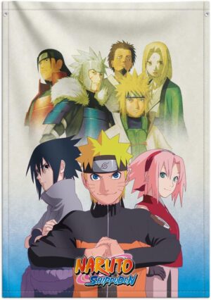 Poster tissu Naruto Kamekono 70 x 100