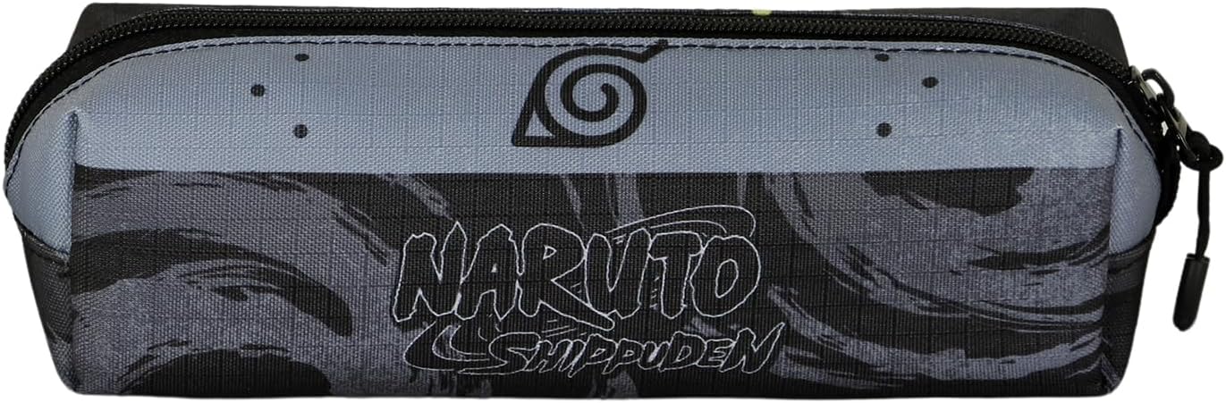 Trousse carrée Naruto Fan 2.2 Kid grise – Image 3