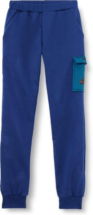 Pantalon de jogging garçon Disney Naruto marine en 100% polyester