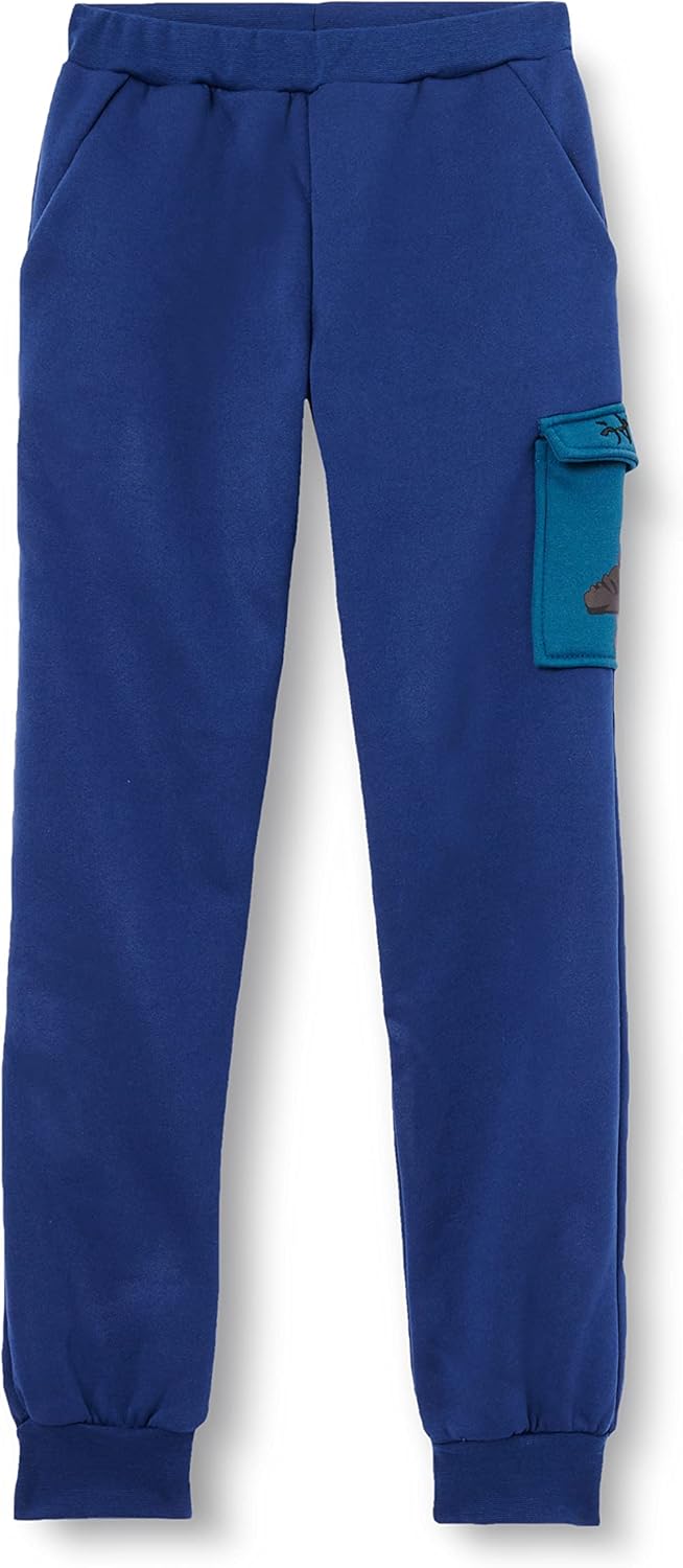 Pantalon de jogging garçon Disney Naruto marine en 100% polyester