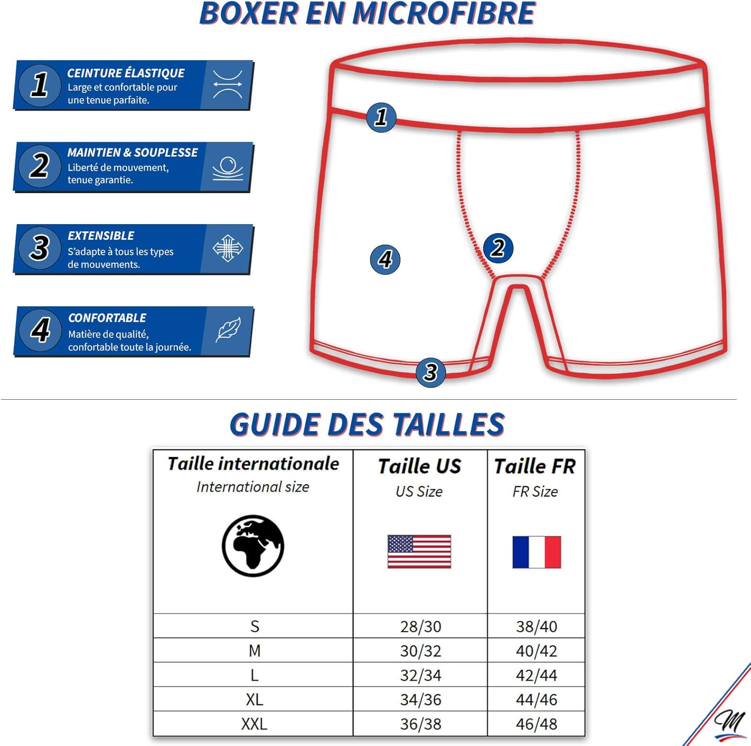 Boxer homme Naruto Freegun en pack de 4 – Image 2