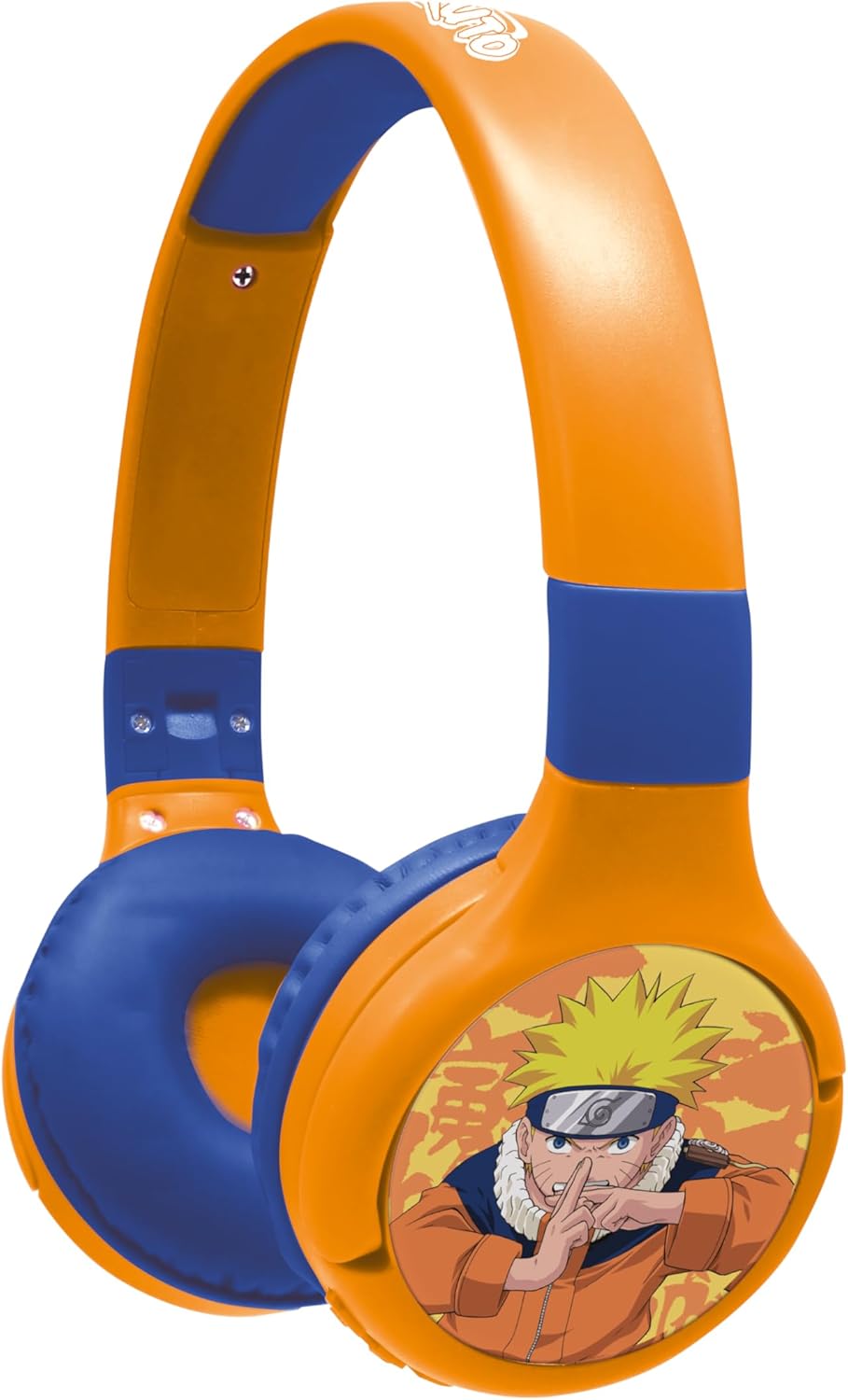 Casque audio Naruto Lexibook 2-en-1 Bluetooth 5.3 et filaire avec micro – Image 7