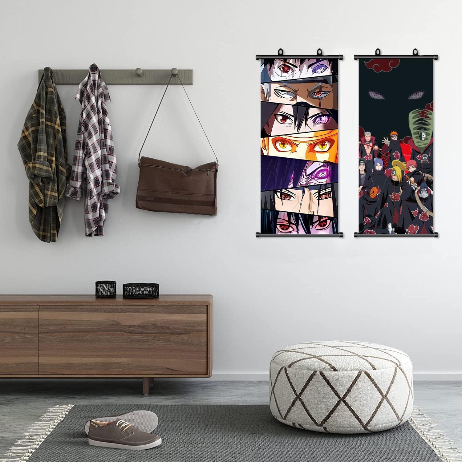 Poster enroulable Naruto Sharingan 70 x 30, Naruto Uzumaki - B – Image 6