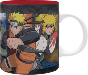 Mug Naruto Shippuden groupe en céramique 320