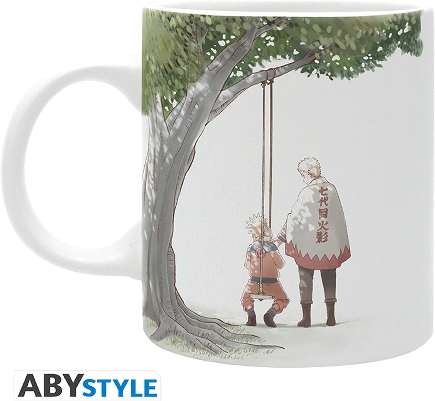 Mug Naruto Shippuden 20e anniversaire en céramique 38 cl – Image 2