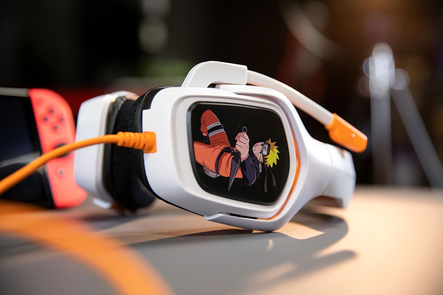 Casque gaming filaire Konix Naruto Shippuden avec micro et câble 1,5 m – Image 7