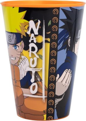 Gobelet Naruto réutilisable en plastique 260 ml