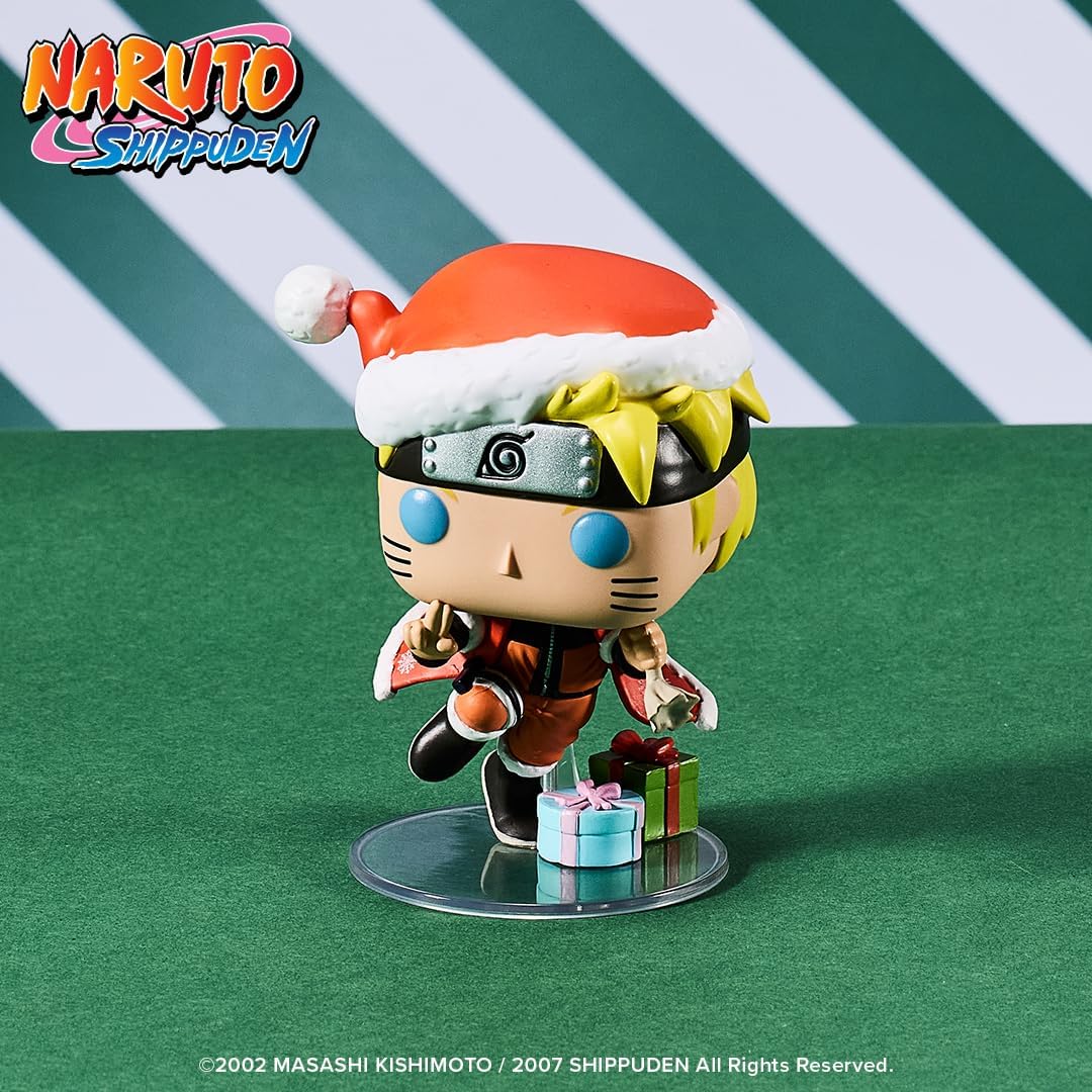 Figurine Naruto Uzumaki Holidays en vinyle - Naruto Shippuden – Image 3