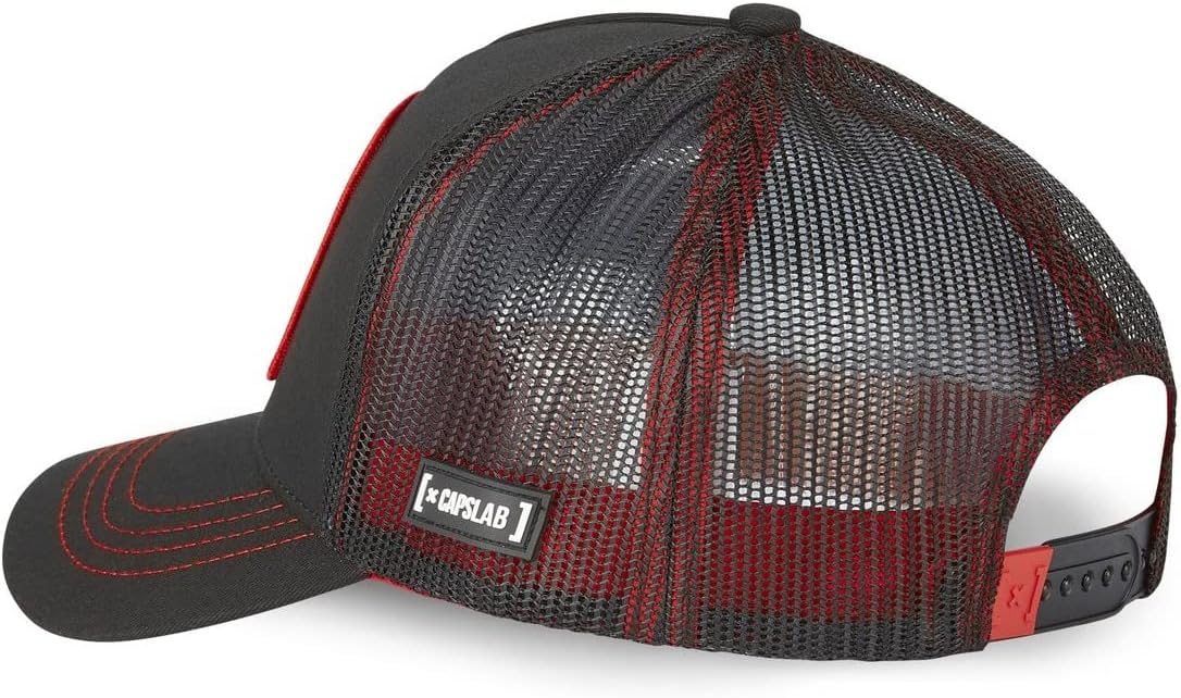 Casquette trucker noire Itachi de Naruto par Capslab – Image 4