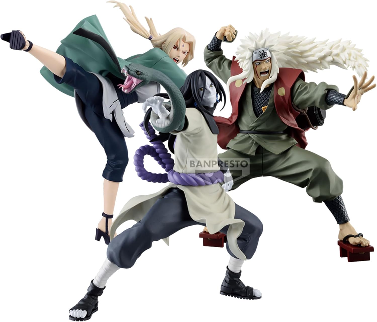 Figurine Orochimaru Naruto Shippuden Vibration Stars 15 cm – Image 7
