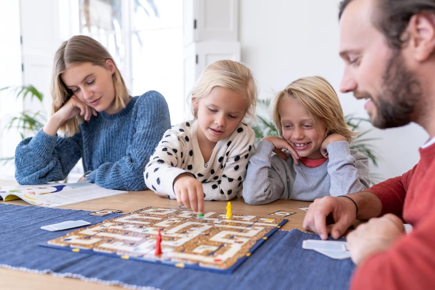 Labyrinthe Naruto Ravensburger, jeu de société dès 7 ans – Image 4