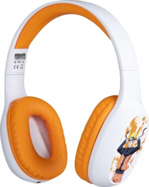 Casque audio Bluetooth 5.3 Naruto Shippuden motif Naruto