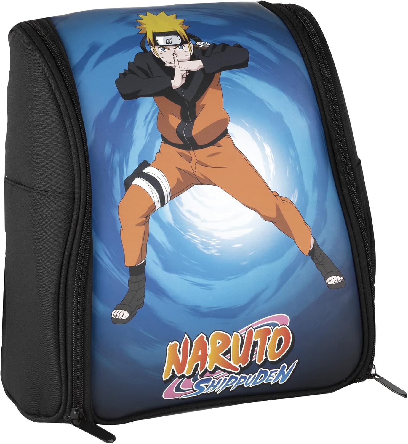 Sac à dos Konix Naruto Shippuden pour Nintendo Switch avec rangement 16 jeux – Image 2