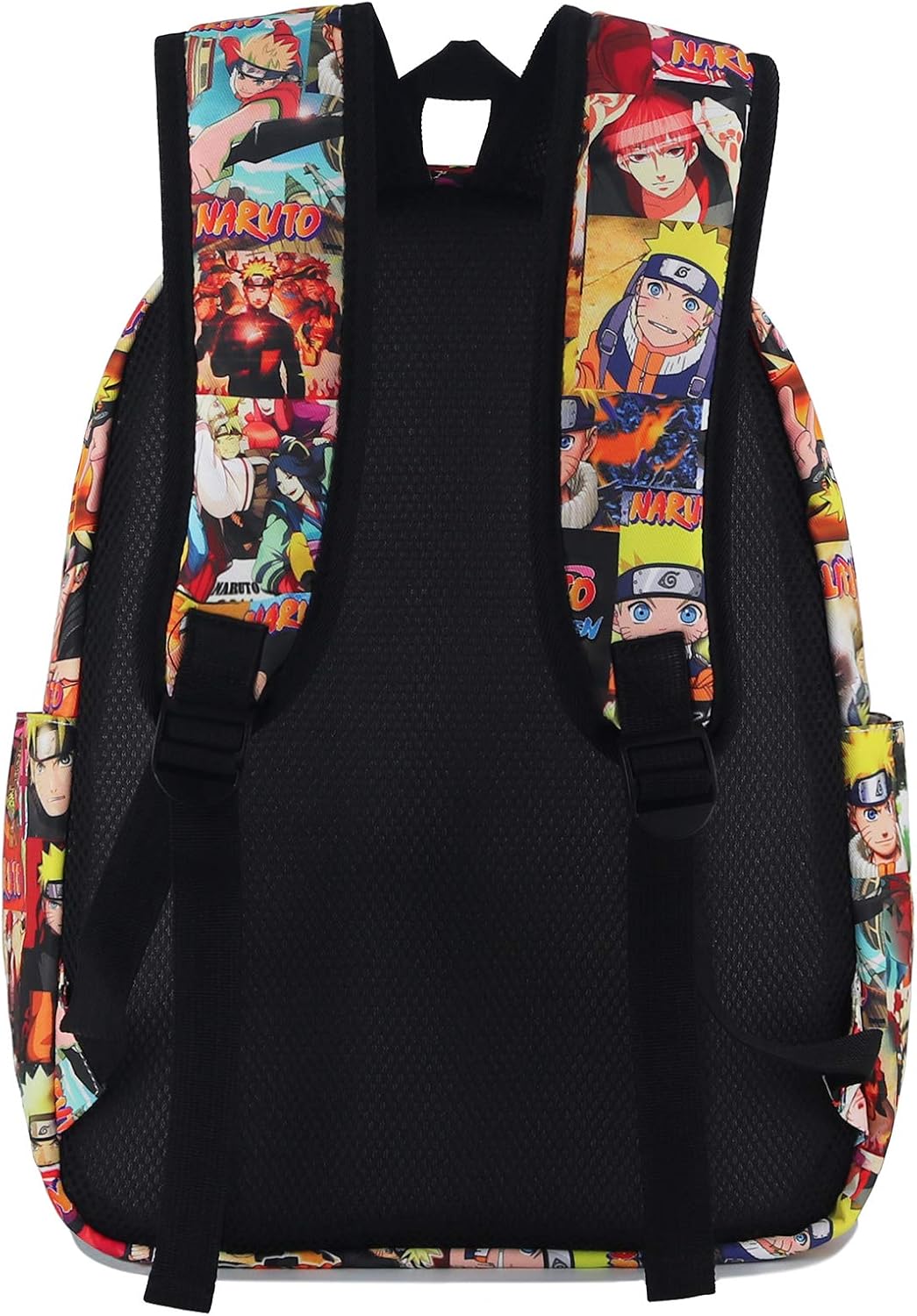 Sac à dos Naruto imprimé pour ordinateur portable 15,6 – Image 4